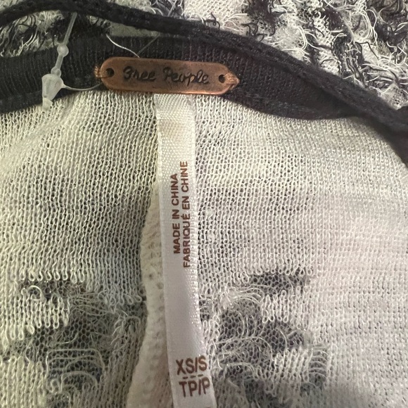 Free People New Without Tags Caftan-like Top/Coverup - Picture 6 of 7